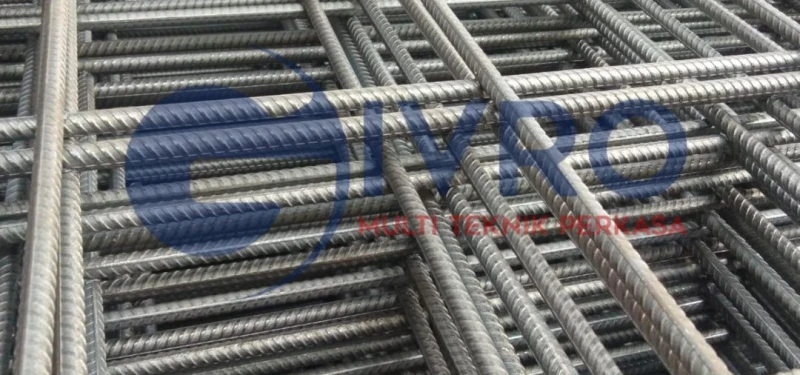 Penggunaan Besi Wiremesh Sumareccon Bogor