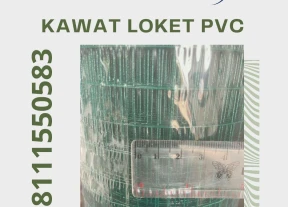 Kawat Loket PVC Hijau