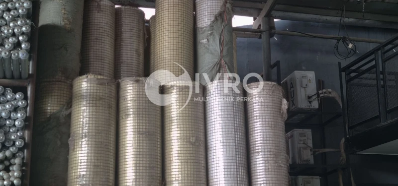 Stainless Steel Welded Wire Mesh - SS304 1/4*1M*30M*29KG