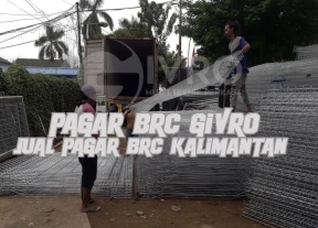 PAGAR BRC SIAP KIRIM KE KALIMANTAN  Jual Pagar BRC Kalimantan